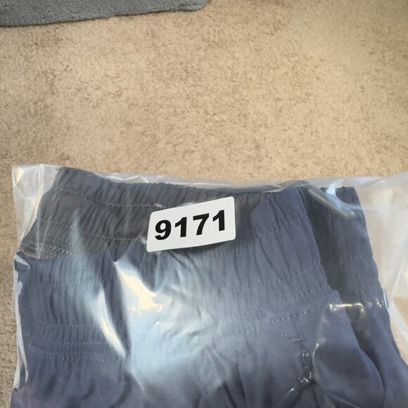 Rhone Mako Unlined Short Mens Medium 9" Blue Athletic Gym Training - Picture 9 of 9